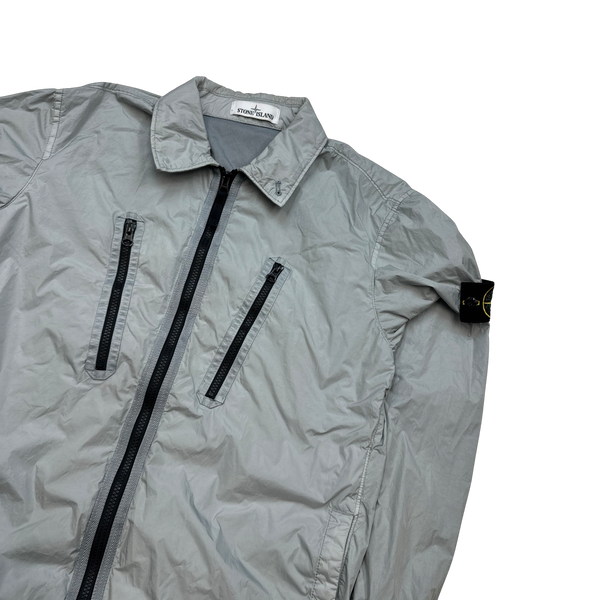 Stone island hot sale ice overshirt