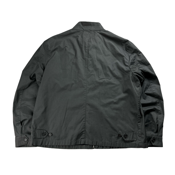 Ralph Lauren Grey Cotton Harrington Jacket 3XL