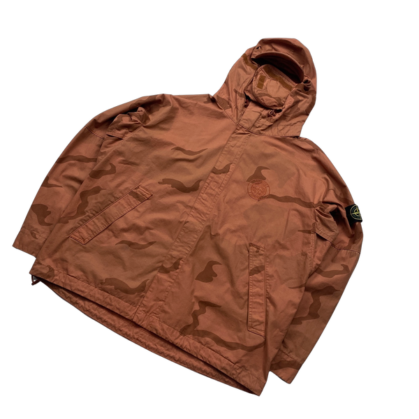 Stone island 2025 supreme riot jacket