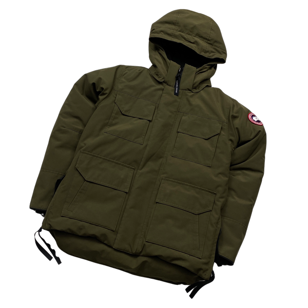 Canada goose best sale maitland green