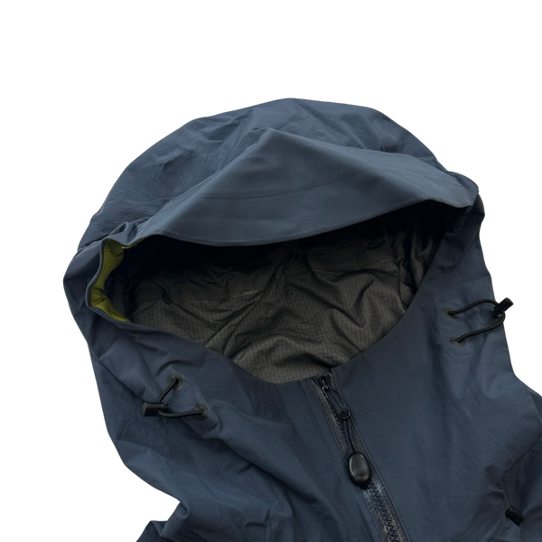 Arcteryx Grey Gore Tex BLT Shell Jacket - Small