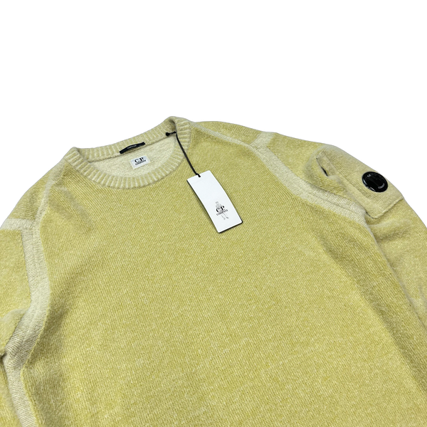 Cp company yellow on sale jumper