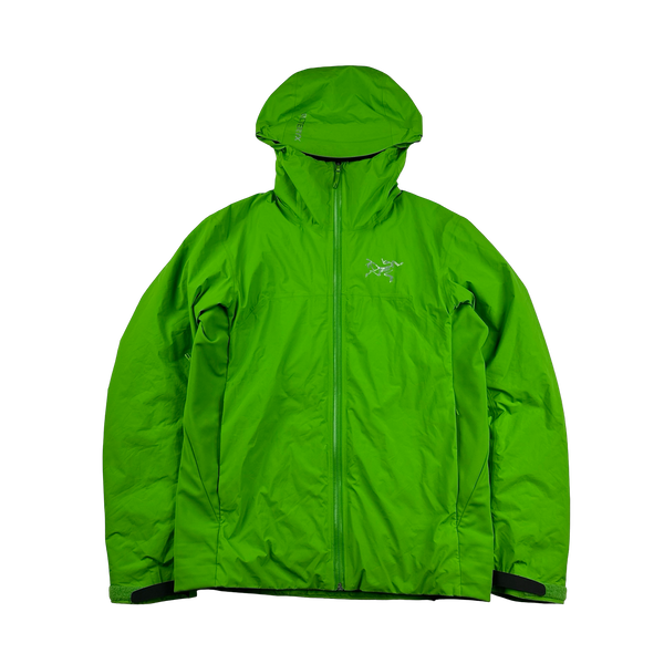 Arcteryx Lime Rethel Gore Therium Padded Zipped Ski Jacket - Medium