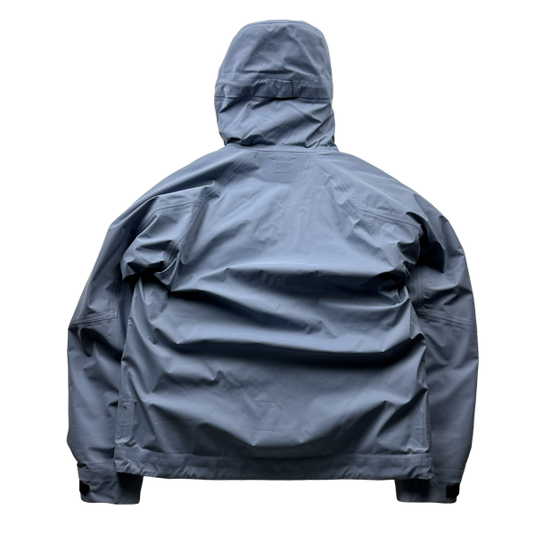 CP Company Lilac Goretex Infinium Waterproof Down Liner Jacket - Large