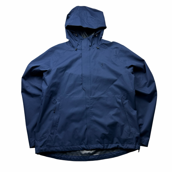 Ralph Lauren Performance Waterproof Lightweight Nylon Hooded Jacket Mat s Island