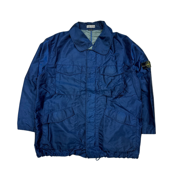 Stone Island 1994 Blue Formula Steel Multipocket Jacket - XXL