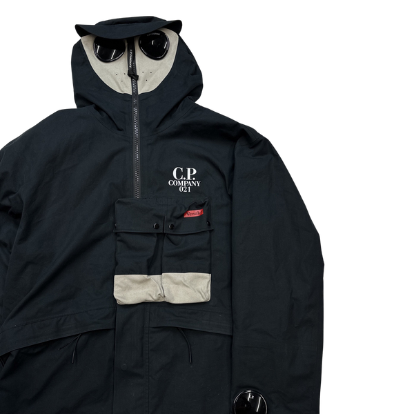 CP Company Black Ventile Explorer Jacket - Large – Mat's Island