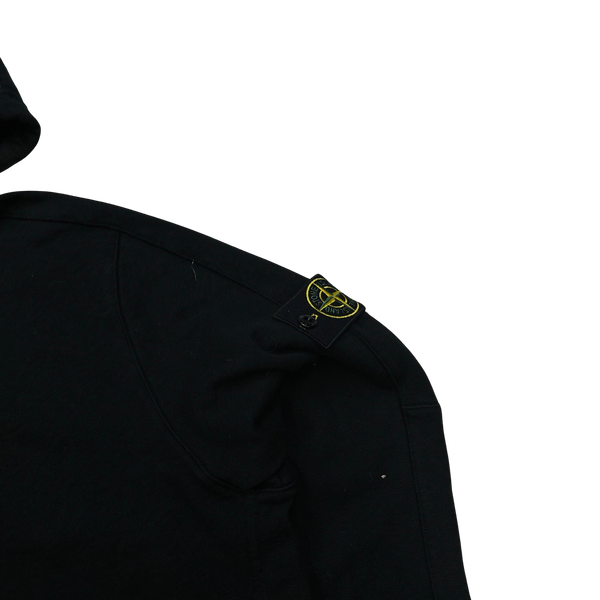 Stone Island 2024 UNRELEASED Black Zipped Hoodie Medium Mat S Island   Pixelcut 9 1f0c5422 26a8 497c A470 Fc76628f69ba 600x 