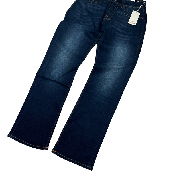 True Religion Ricky Relaxed Straight Fit Jeans - Medium