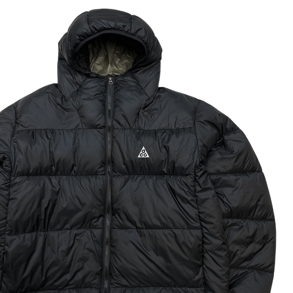 Nike Black ACG Primaloft Padded Jacket - Large