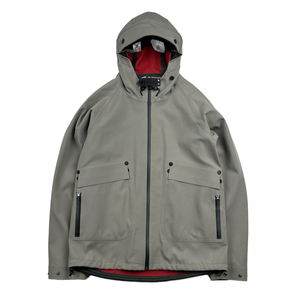 CP Company 2000s Waterproof Thick Nylon Shell Glasses Jacket - Large