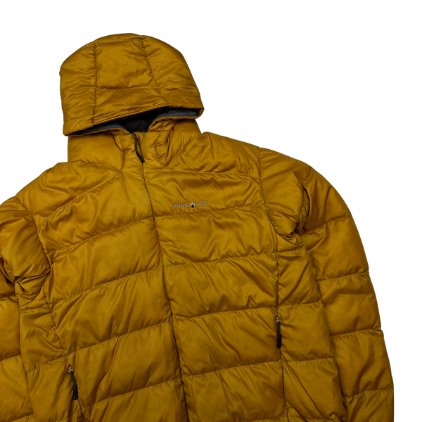 Montbell Yellow Superior Down Lightweight Puffer Jacket - Large – Mat's ...