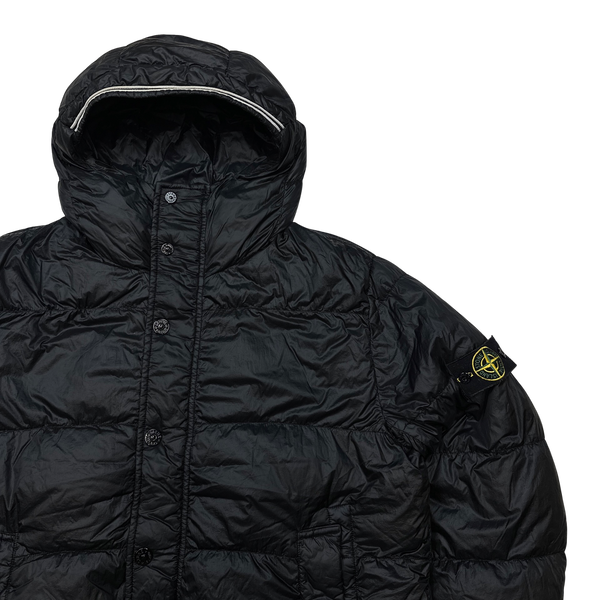 Stone Island 2013 Garment Dyed Puffer Jacket - XXL