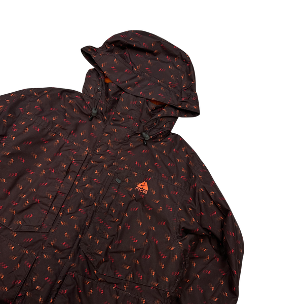 ACG Lightning Patterned Padded Jacket - Medium