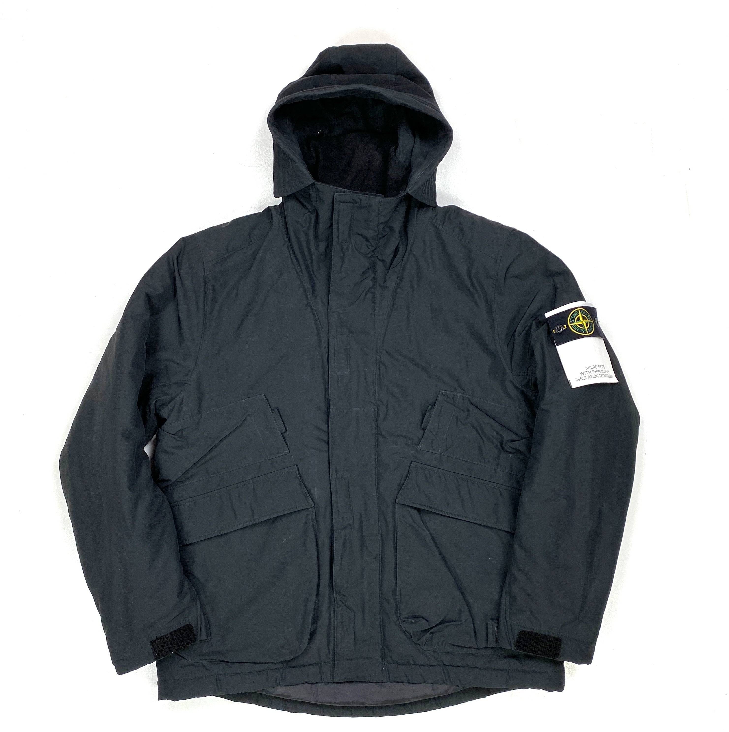 Stone island micro shop reps primaloft short parka