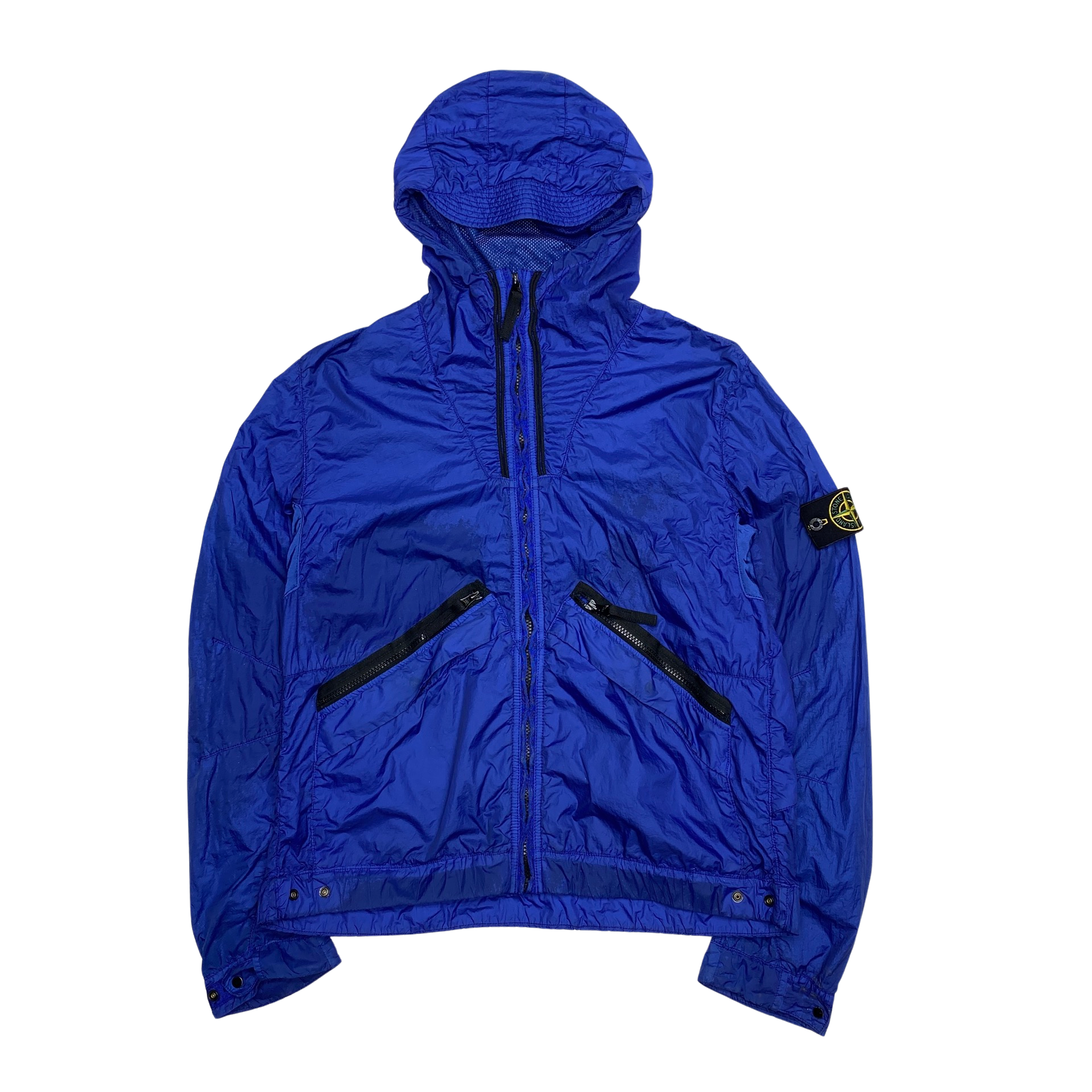 Stone island hotsell membrana tc jacket