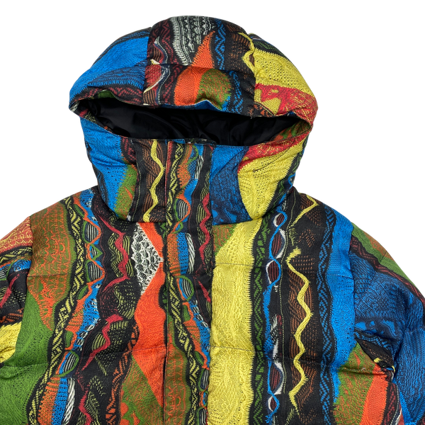 Burton Snowboards x Coogi Down Filled Puffer Jacket