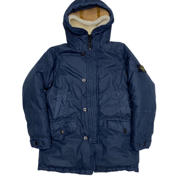 Stone Island 50 Fili Resinata Down TC Parka – Mat's Island