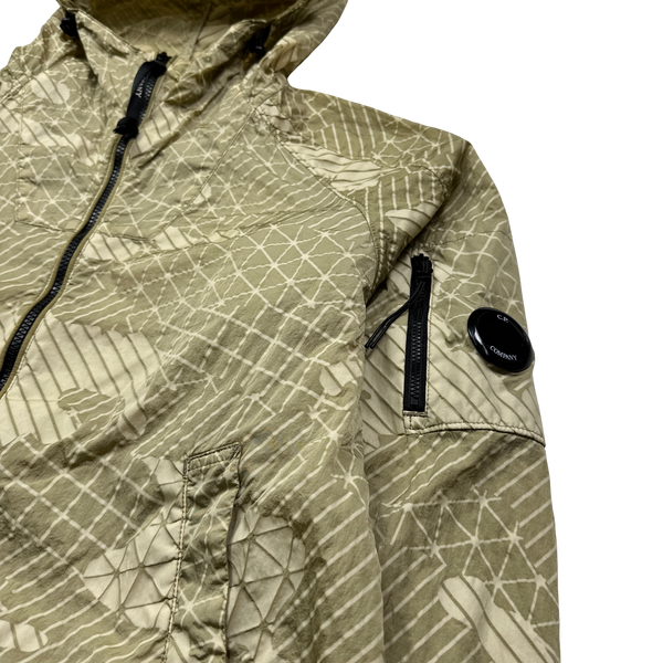 CP Company Sand Camo Net Windbreaker Jacket - Small
