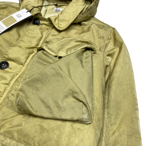 CP Company M Bossed Quilted Goggle Jacket