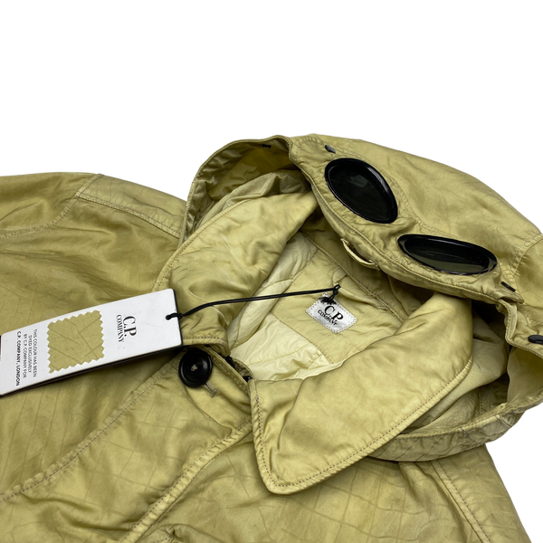 CP Company M Bossed Quilted Goggle Jacket