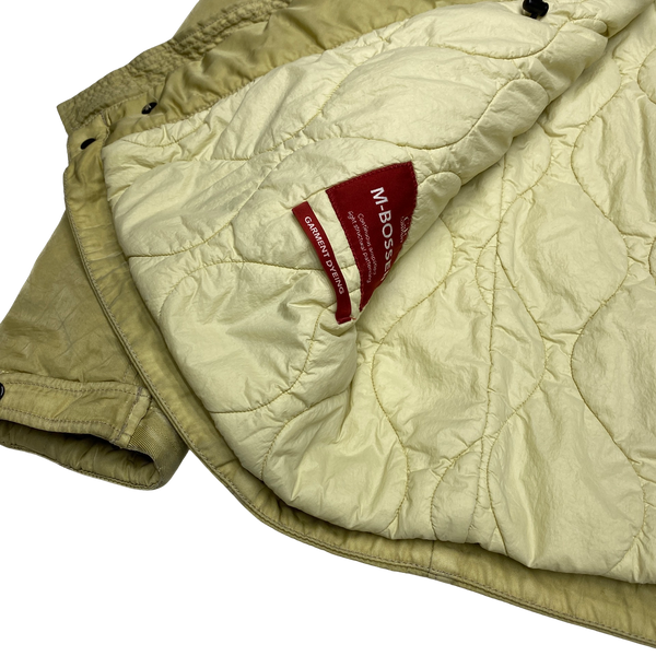 CP Company M Bossed Quilted Goggle Jacket