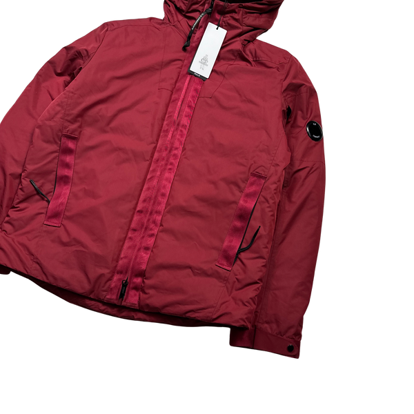 CP Company Red Micro M Down Filled Jacket - Small