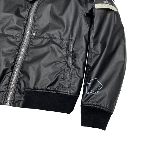 Stone Island 2018 Shadow Project Poly Hide 2L Bomber Jacket