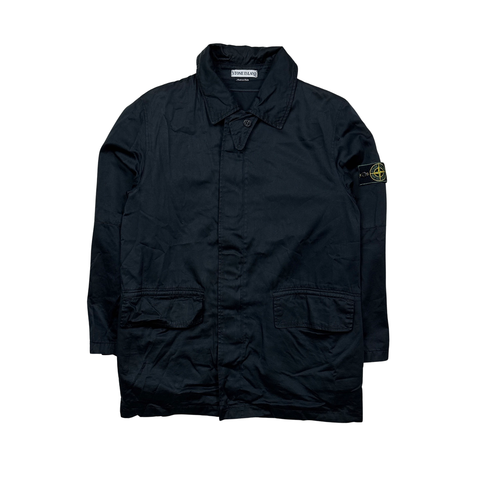 Stone Island Vintage 1996 Raso Gommato Jacket - Small – Mat's Island