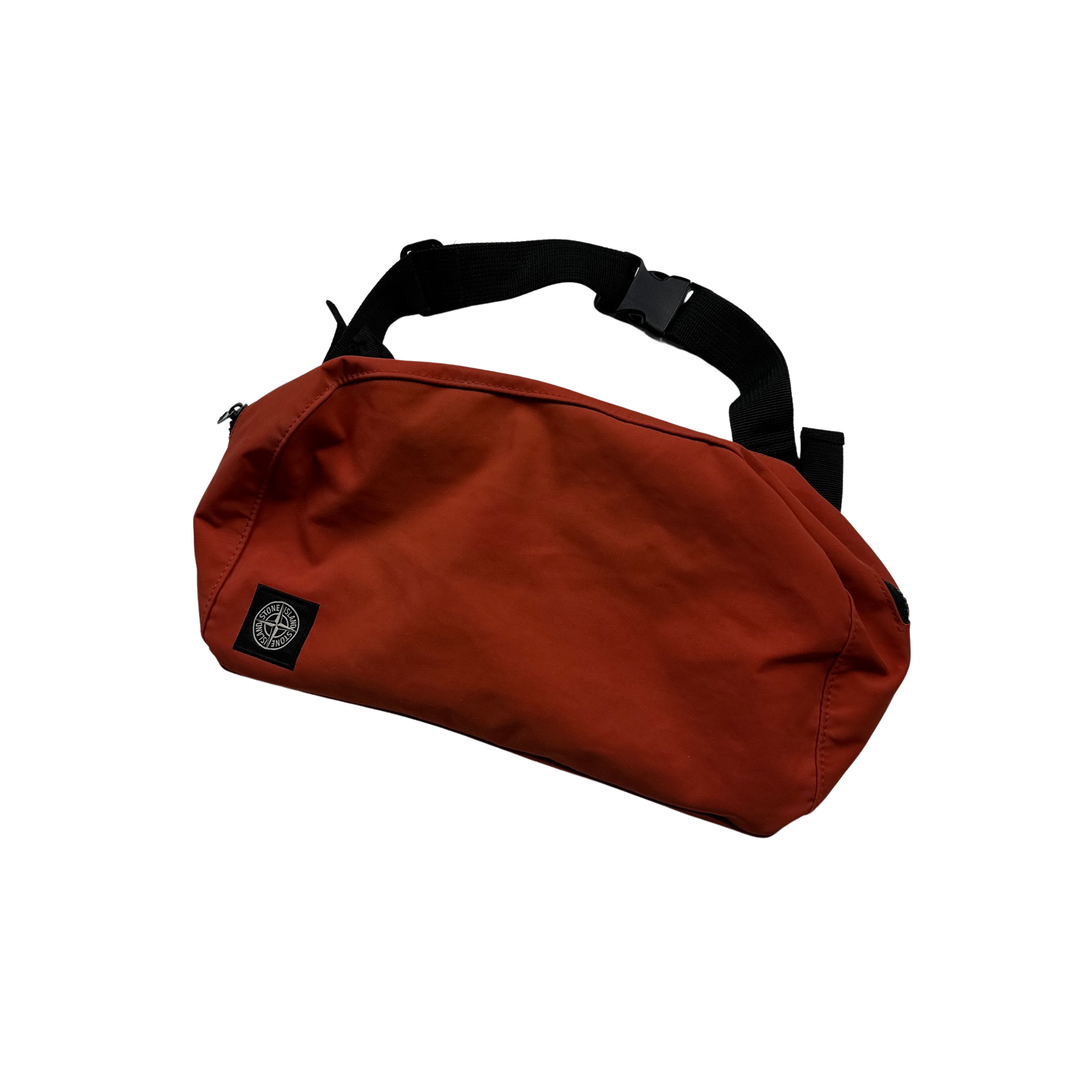 Stone island bum bag orange sale