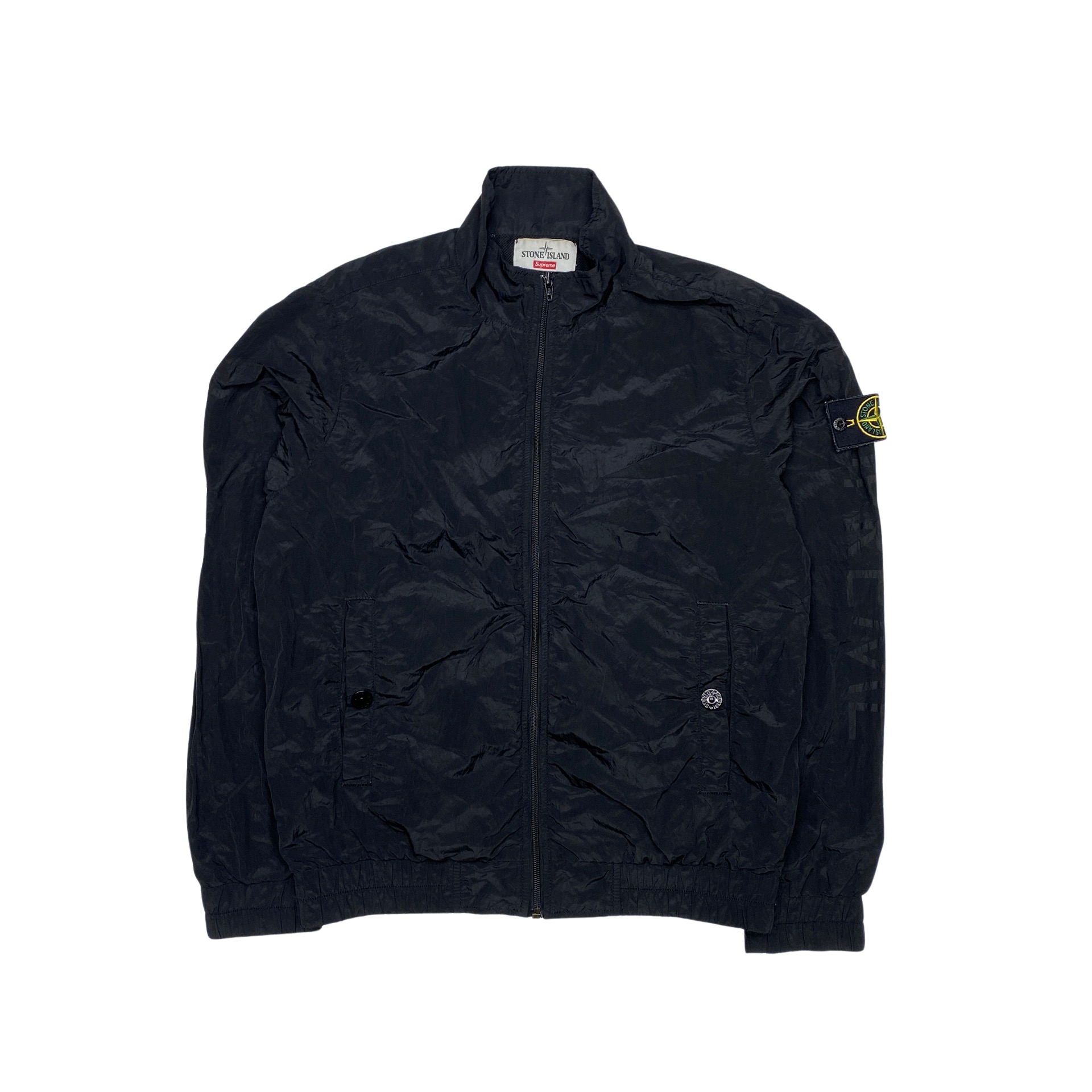 Supreme stone island store nylon metal