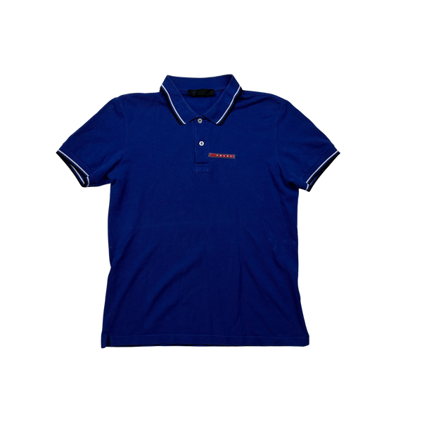 Blue prada outlet polo