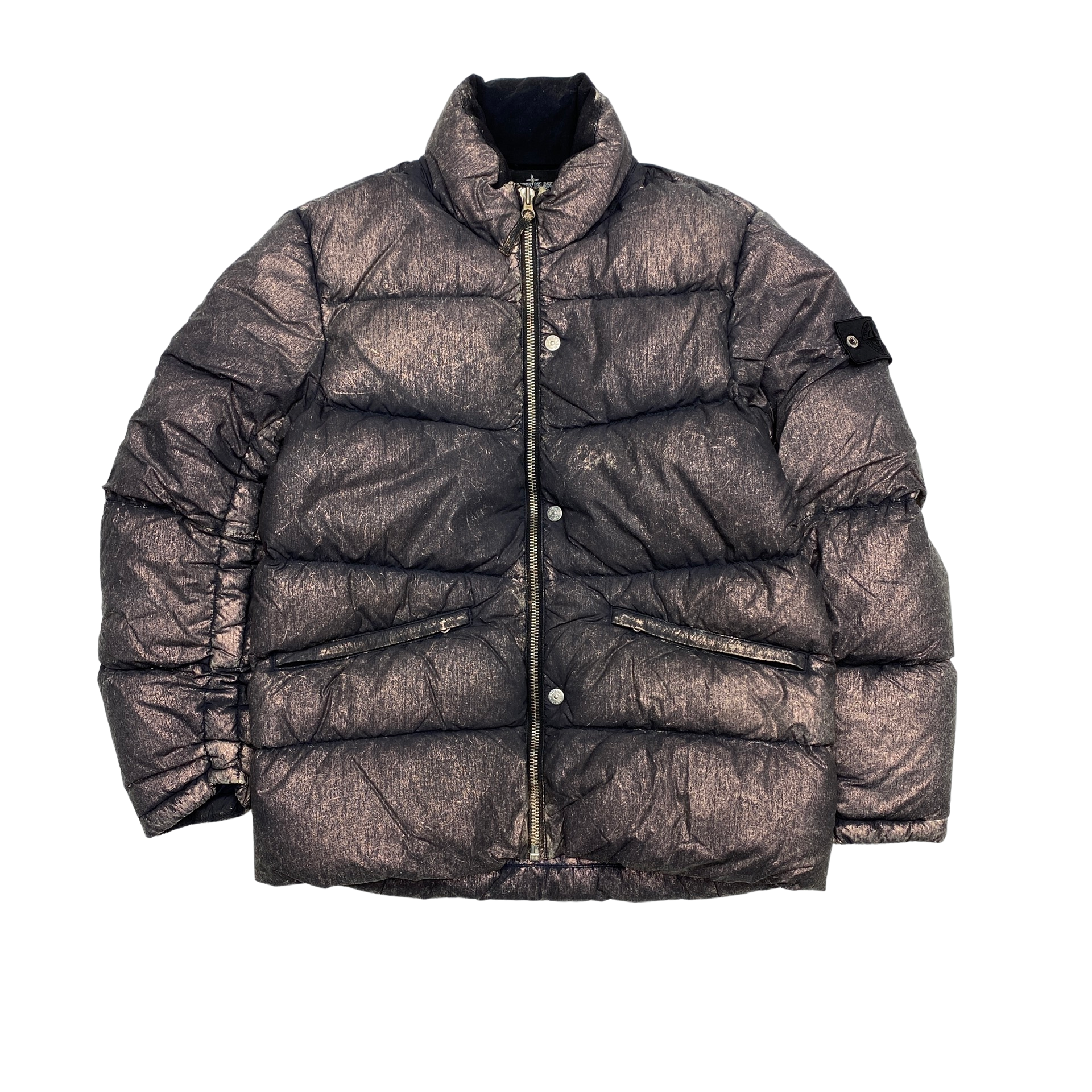 Stone island shadow project best sale nylon metallic mist down jacket