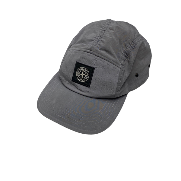 Stone Island 2016 Grey Compass Logo Cap