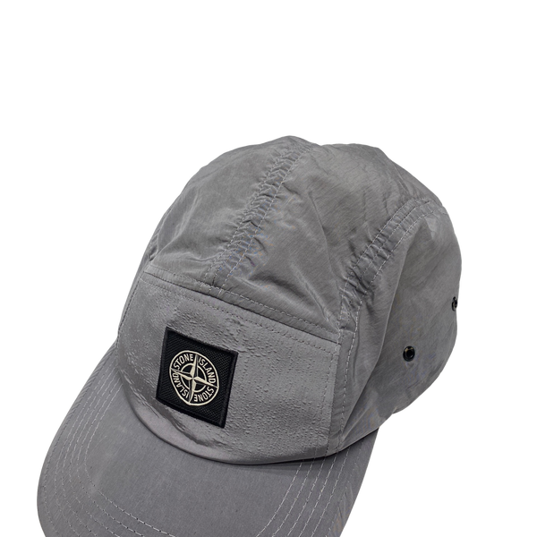 Stone Island 2016 Grey Compass Logo Cap