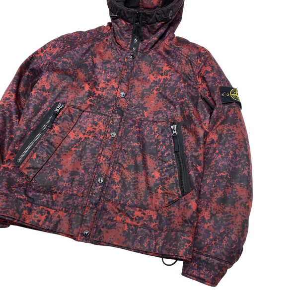 Stone island shop red camo jacket