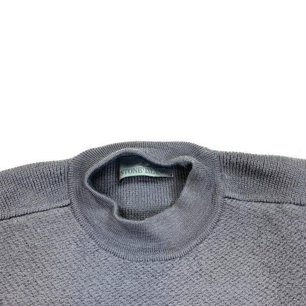 Stone island ghost over hot sale the head wool sweatshirt