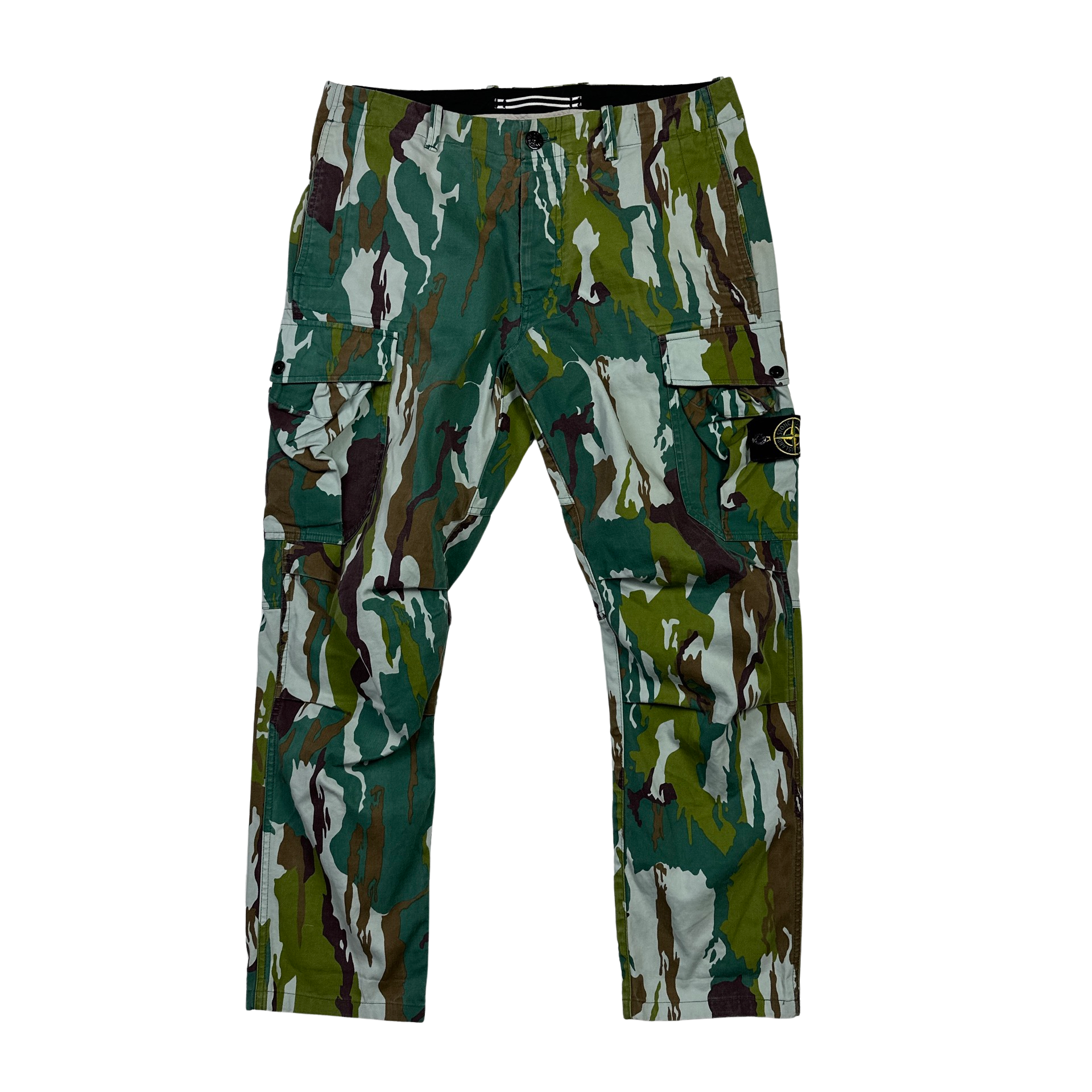 Stone island 2025 flowing camo