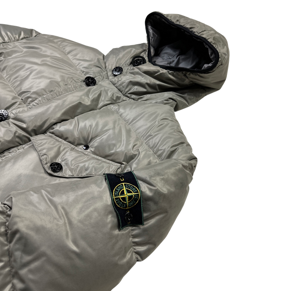 Stone Island Vintage 1996 Down Filled Nylon Puffer Jacket