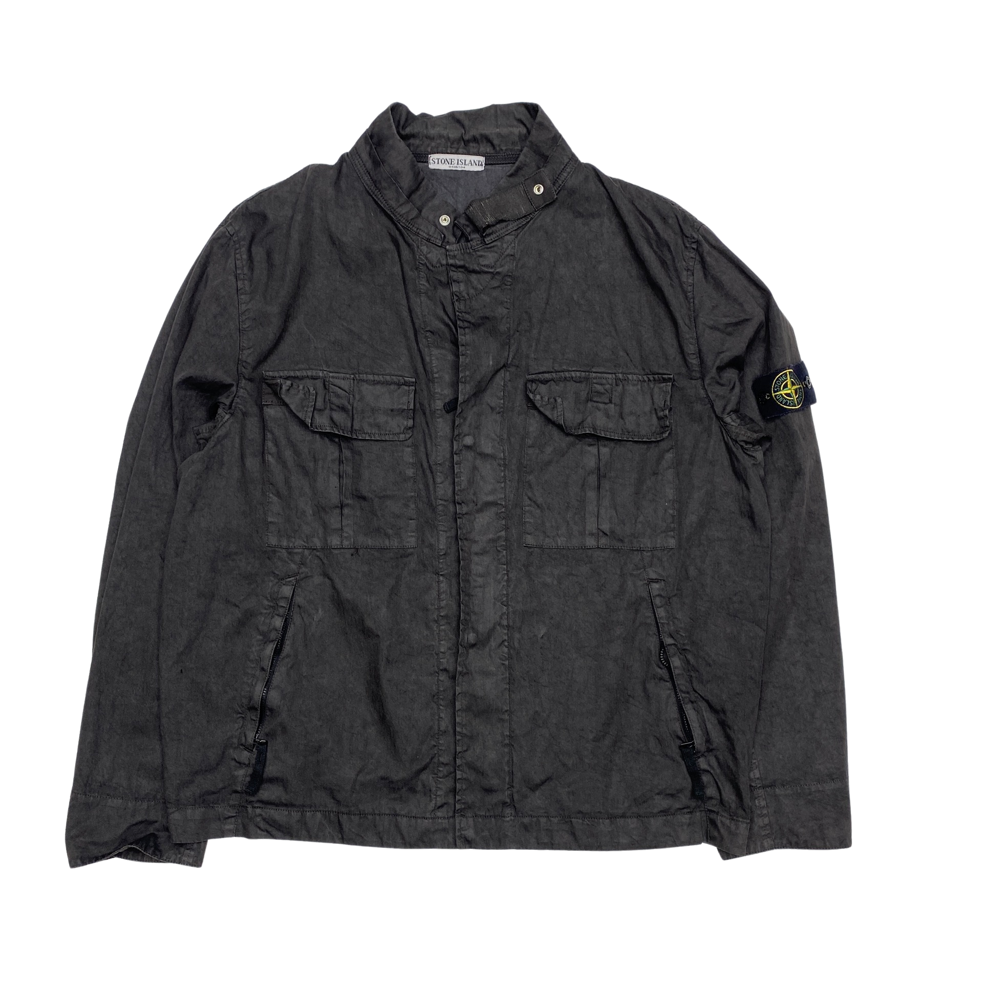 98SS Stone Island Lino flax jacket-