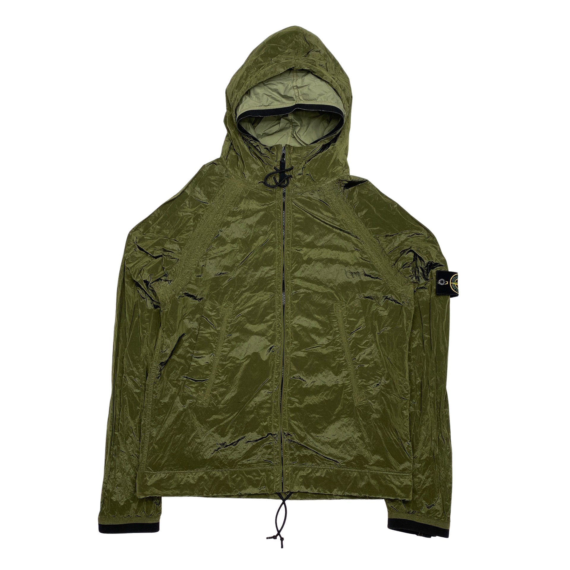 Stone Island 2006 Nylon Metal Green Shimmer Jacket