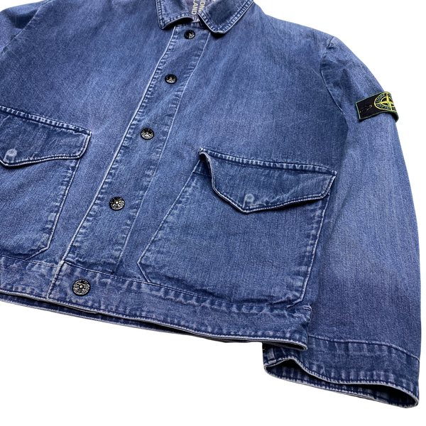 Stone Island Vintage 1995 Denim Jacket