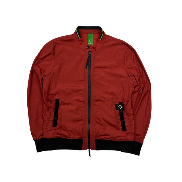 Ma Strum Red Lightweight Jacket - XL