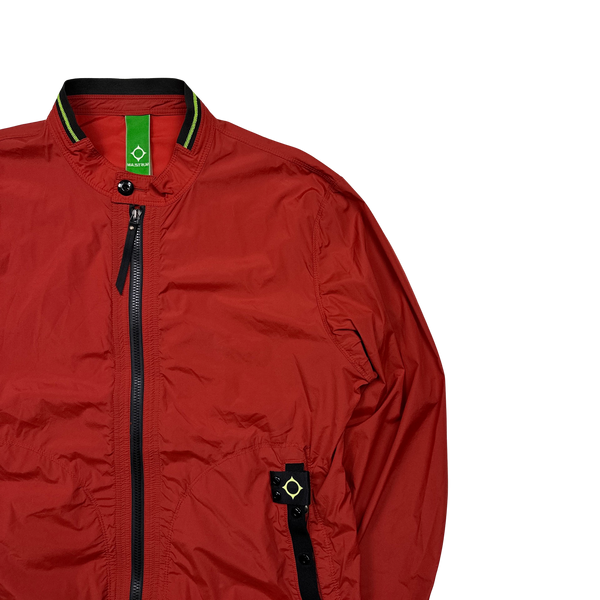 Ma Strum Red Lightweight Jacket - XL