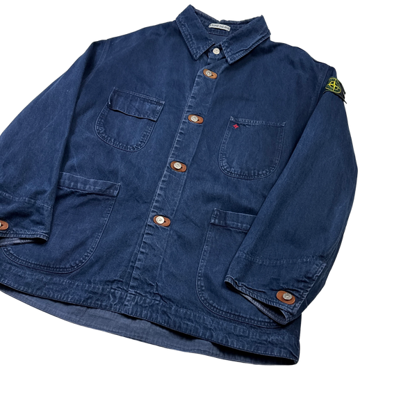 Stone Island Vintage 1988 Triple Stitched Carpenter Jacket - XL