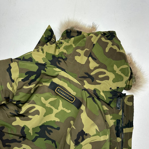 Men's camo outlet expedition parka