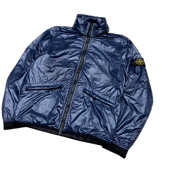 Stone Island 2018 Blue Pertex Quantum Primaloft Jacket