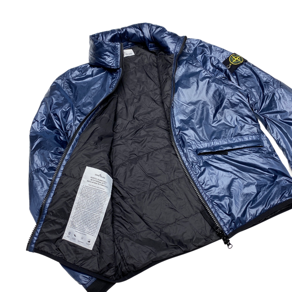 Stone Island 2018 Blue Pertex Quantum Primaloft Jacket