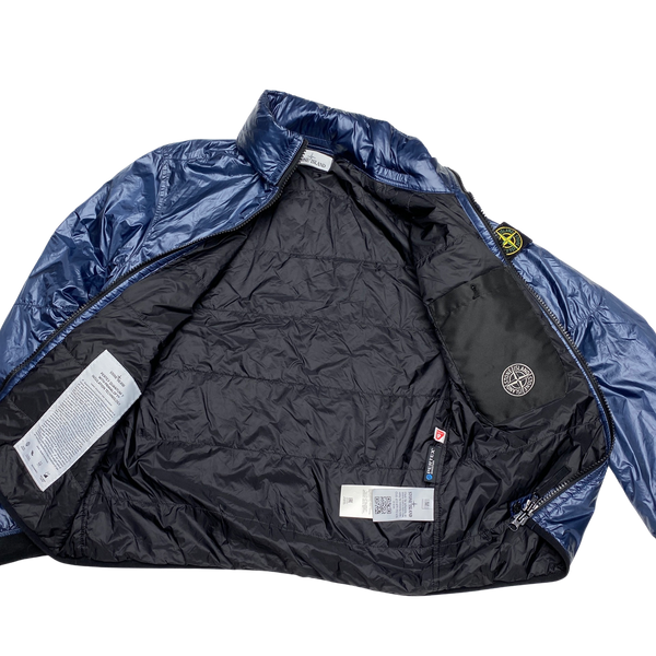 Stone Island 2018 Blue Pertex Quantum Primaloft Jacket