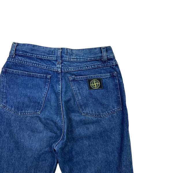 Stone Island 90's Vintage Light Denim Jeans - 28"